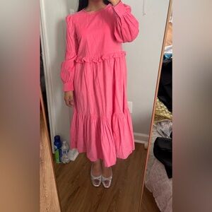 ASOS Bright Pink dress